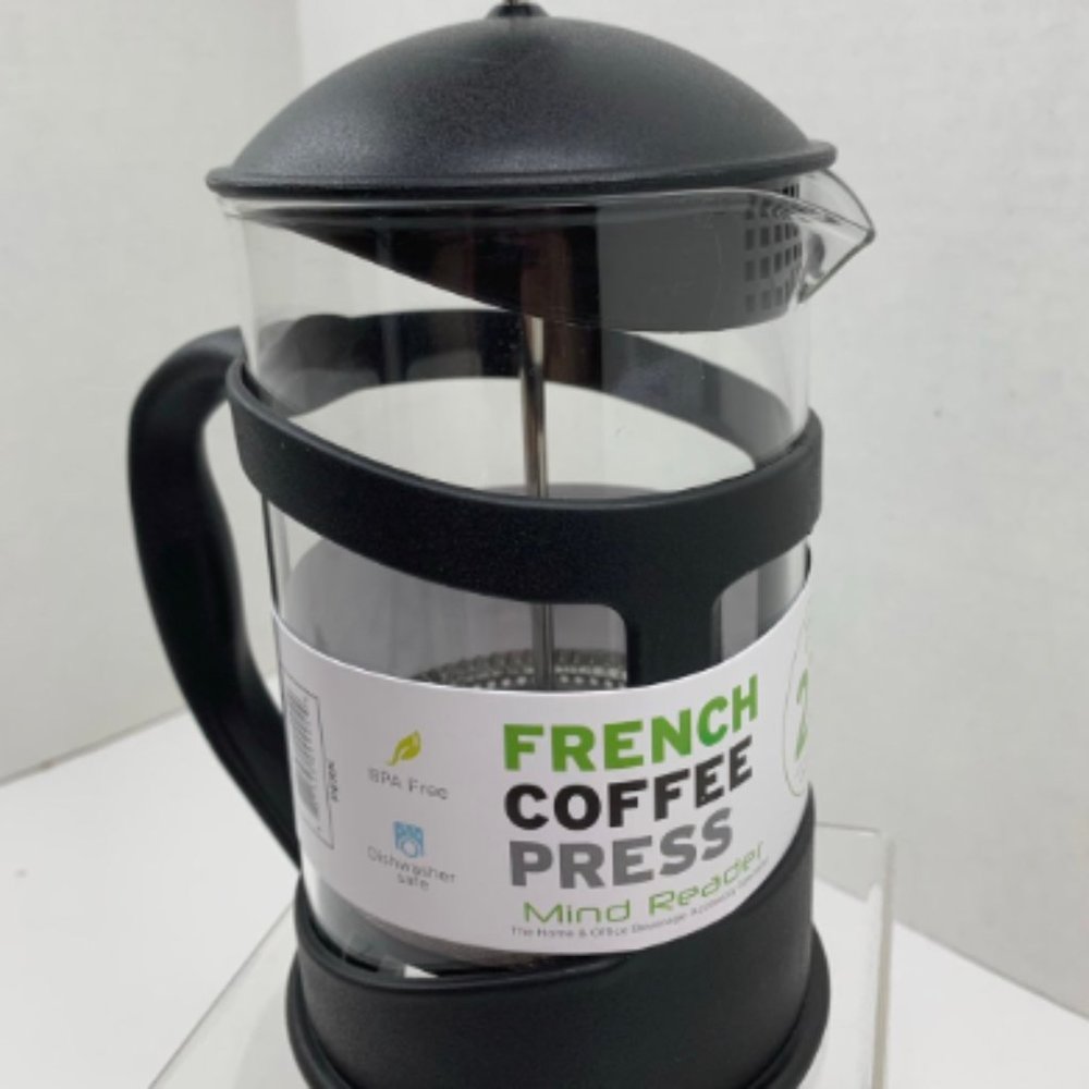 Glass French Press Coffee  & Tea Maker 